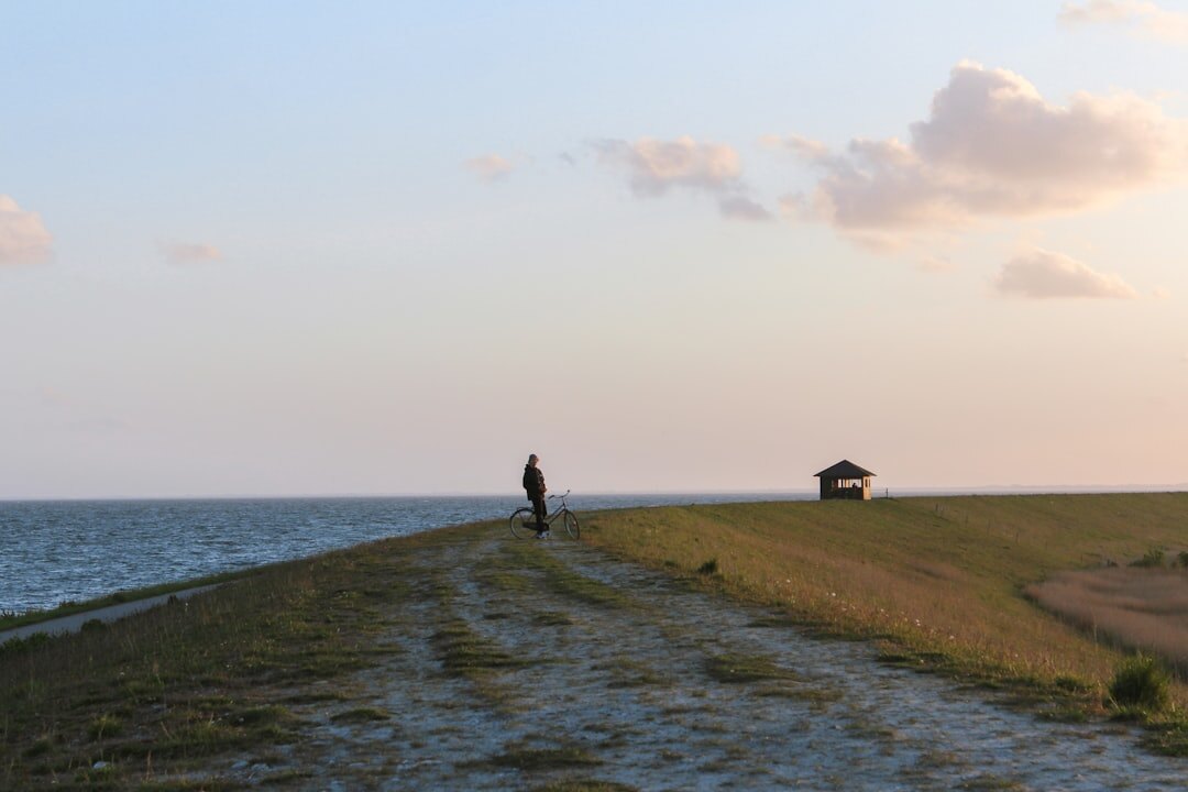 farmer in field denmark