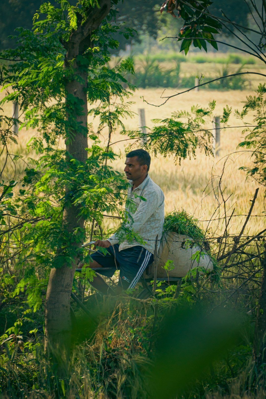 documentary photographer capturing village life